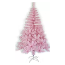 Ver imagem 2 de arvore de natal 150cm rosa com 320 galhos e pe de metal - RIO MASTER