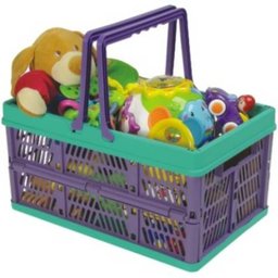 Cesto Empilhável Médio com Alça - Cód.7149 - 2
