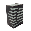 Ver imagem 1 de Arandela De Aluminio G9 Mini Bivolt Marrom Rioprelustres 6221 Arandela 6221