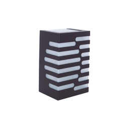 Arandela De Aluminio G9 Mini Bivolt Marrom Rioprelustres 6221 Arandela 6221 - 2