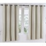 Cortina Blackout Corta Luz PVC (Plástico) Palha 1,90 x 1,60 para Varão Simples 1,50 Metros - 1