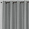 Cortina Blackout Corta Luz Tecido Antialérgico Cinza 4,80 x 2,70 para Varão Simples 4,00 Metros - 2