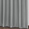 Cortina Blackout Corta Luz Tecido Antialérgico Cinza 4,80 x 2,70 para Varão Simples 4,00 Metros - 3