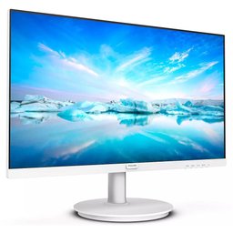 MONITOR LED 21.5 PHILIPS 221V8LW FHD WIDE VGA/HDMI VESA BRANCO BORDAS ULTRAFINAS - 2 MONITOR LED 21.5 PHILIPS 221V8LW FHD WIDE VGA/HDMI VESA BRANCO BORDAS ULTRAFINAS - 2