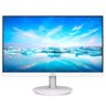 MONITOR LED 21.5 PHILIPS 221V8LW FHD WIDE VGA/HDMI VESA BRANCO BORDAS ULTRAFINAS - 1