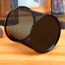 Ver mais imagens de Porta Lapis Organizador Aramado Kit 4 Unidades Caneta Lapis Treco Regua Mesa de Trabalho Home Office