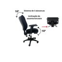 Ver imagem 7 de Cadeira Escritório Diretor Back System Job G615a atacadeiras