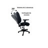 Cadeira Escritório Diretor Back System Job G615a atacadeiras - 6