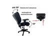 Cadeira Escritório Diretor Back System Job G615a atacadeiras - 8