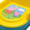 Troninho Pipinela Peppa Elka Verde Água e Amarelo com Pinico Removível - 2