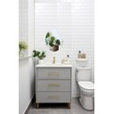 Ver imagem 2 de ESPELHO DECORATIVO ORGÂNICO 40CMX30CM MODERNO LUXO SALA QUARTO BANHEIRO