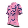 Camisa Mauro Ribeiro Feminina Identite Rosa/azul sem Marca Gg - 3