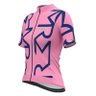 Camisa Mauro Ribeiro Feminina Identite Rosa/azul sem Marca Gg - 1
