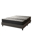 Ver imagem 1 de Conjunto Base Box Casal Prince Sued com Colchão Hellen Imperador 138x188x21