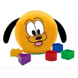 Disney Baby Encaixe Formas Pluto Brinquedo Didático Elka1235 - 2