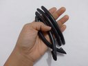 Ver imagem 3 de Kit 10 Puxadores Portas Gavetas Armários Simplice Preto Cozinha