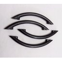 Ver imagem 4 de Kit 10 Puxadores Portas Gavetas Armários Simplice Preto Cozinha