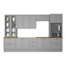Cozinha Completa 6 Peças Com Cristaleira Amy Casa 812 - 4