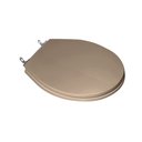 Ver imagem 3 de Assento Sanitário Poliéster para Louça Ravena (deca) Aço (reb. Oculto) Rosa Floral