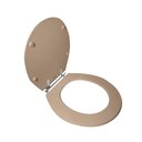 Ver imagem 2 de Assento Sanitário Poliéster para Louça Ravena (deca) Aço (reb. Oculto) Rosa Floral