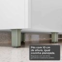 Ver imagem 7 de Cozinha 6 Peças Nesher Rainha Cristaleira 100% MDF