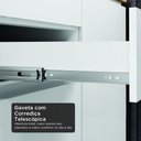 Ver mais imagens de Cozinha 6 Peças Nesher Rainha Cristaleira 100% MDF