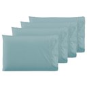 Ver imagem 3 de Fronha Ponto Palito Percal 600 Fios Privilegio:Azul