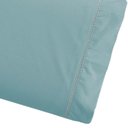 Ver imagem 2 de Fronha Ponto Palito Percal 600 Fios Privilegio:Azul