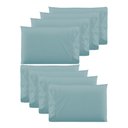 Ver imagem 4 de Fronha Ponto Palito Percal 600 Fios Privilegio:Azul