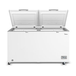 Freezer Horizontal 2 Portas Branco 508l Midea Mdrc698fzd011 - 127v - 7 Freezer Horizontal 2 Portas Branco 508l Midea Mdrc698fzd011 - 127v - 7