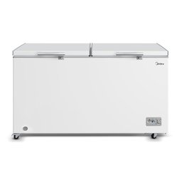 Freezer Horizontal 2 Portas Branco 508l Midea Mdrc698fzd011 - 127v - 1 Freezer Horizontal 2 Portas Branco 508l Midea Mdrc698fzd011 - 127v - 1