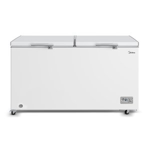 Freezer Horizontal 2 Portas Branco 508l Midea Mdrc698fzd011 - 127v