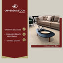 Ver imagem 4 de Mesa de Centro de Sala Orgânica Black Paris