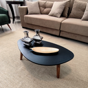 Ver imagem 2 de Mesa de Centro de Sala Orgânica Black Paris