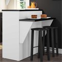 Ver imagem 4 de Bancada/mesa De Cozinha Multimóveis Mariah 2 Portas Branca