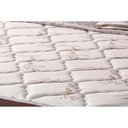 Ver imagem 7 de Conjunto Box Baú Queen: Colchão Molas D Angelis Anjos Superlastic Duo Sono + Base Crc Suede Brown