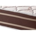 Ver imagem 5 de Conjunto Box Baú Queen: Colchão Molas D Angelis Anjos Superlastic Duo Sono + Base Crc Suede Brown