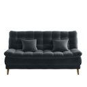 Ver imagem 2 de Sofá Cama 3 Lugares Casal Confortável 1,85 Larg Duda Matrix