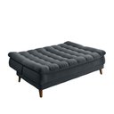 Ver imagem 4 de Sofá Cama 3 Lugares Casal Confortável 1,85 Larg Duda Matrix