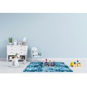 Ver imagem 2 de Tapete para Sala Prizi Felpudo Tie Dyed - Verde - 150x200 cm