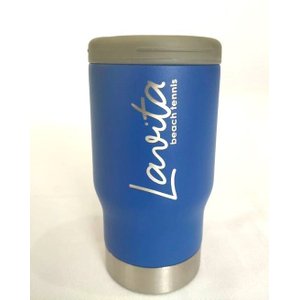 Copo Térmico 3x1 380 Ml Azul