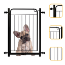 Ver imagem 1 de Portão Pet Preto Proteção Bebê Criança Cachorro Cão sem Extensor Itagold