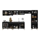 Ver imagem 5 de Cozinha Completa C/balcão para Cooktop Veneza Mp2276 Multimóveis + Brinde Jogo de Panelas Tramontina