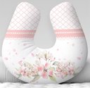 Ver imagem 1 de Almofada de Amamentação Travesseiro Floral