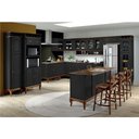 Ver imagem 2 de Balcão de Canto Hannover - 60707 Mmj-lz Lz-preto/imbuia