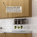 Ver imagem 6 de Cozinha Compacta 4 Peças com Tampo 200cm Elegance Luciane Móveis