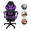 Ver imagem 2 de Cadeira Gamer Stillus Ergonômica com Apoio para Os Pés - Roxo