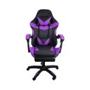 Ver imagem 5 de Cadeira Gamer Stillus Ergonômica com Apoio para Os Pés - Roxo