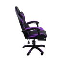 Ver imagem 7 de Cadeira Gamer Stillus Ergonômica com Apoio para Os Pés - Roxo