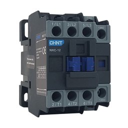Contator | 230V 1NA+1NF 12A 50/60Hz | NXC-12 | Chint - 1